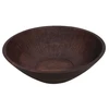 RITUALI DOMESTICI PERSEO 2 medinių dekoratyvinių dubenėlių rinkinys 20 x 5,5 cm