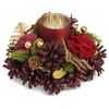 RITUALI DOMESTICI QUASIROSSO Tealight žvakidės kamuolys
