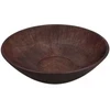 RITUALI DOMESTICI PERSEO 2 medinių dekoratyvinių dubenėlių rinkinys 24,5 x 6,5 cm