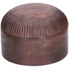 RITUALI DOMESTICI PERSEO 2 dekoratyvinių dubenėlių rinkinys su dangteliu 13 x 9 cm