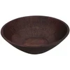RITUALI DOMESTICI PERSEO 2 medinių dekoratyvinių dubenėlių rinkinys 20 x 5,5 cm