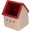 RITUALI DOMESTICI DICASA 2 namelio formos vazono užvalkalų rinkinys 11 x 11 x 14 cm