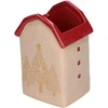 RITUALI DOMESTICI DICASA 2 namelio formos vazono užvalkalų rinkinys 10 x 8,5 x 15,5 cm