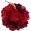 RITUALI DOMESTICI ROSESUROSE Rinkinys iš 4 kalėdinių kamuoliukų 18 cm