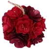RITUALI DOMESTICI ROSESUROSE Rinkinys iš 4 kalėdinių kamuoliukų 18 cm