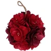 RITUALI DOMESTICI ROSESUROSE Rinkinys iš 4 kalėdinių kamuoliukų 18 cm