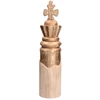 RITUALI DOMESTICI SCACCOMATTO Dekoratyvinė figūrėlė karalius 12 x 48 cm
