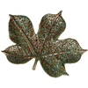 RITUALI DOMESTICI SFOGLIAMI 2 figos lapų lėkščių rinkinys 17,5 x 22,5 x 3 cm