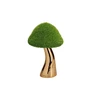 RITUALI DOMESTICI SIAMSPUNTATI 2 dekoratyvinių grybų figūrėlių rinkinys 8 x 8 x 14 cm
