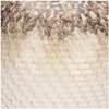 RITUALI DOMESTICI SPOLIA Wazon - 18 x 17 cm, smėlio spalva