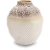 RITUALI DOMESTICI SPOLIA Wazon - 30 x 26 cm, smėlio spalva