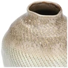 RITUALI DOMESTICI SPOLIA Wazon - 30 x 26 cm, smėlio spalva