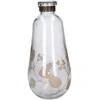 RITUALI DOMESTICI GIARDINODIVETRO Stiklinė vaza 13 x 15 x 30 cm