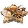 RITUALI DOMESTICI VERSOLORO Tealight žvakidės žvaigždė