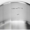Puodas su dangčiu Zwilling Pro S 71085-160-0 Indukcinis nerūdijantis plienas 1,5 l