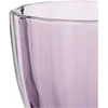 ROSE&amp;TULIPANI AMAMI 6 stiklinių rinkinys, 300 ml, ametistas