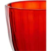 ROSE&amp;TULIPANI AMAMI 6 stiklinių rinkinys, 300 ml, raudonas
