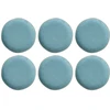 ROSE&amp;TULIPANI CONCERTO FUSE AZZURRO 6 pietų lėkščių rinkinys 27 cm
