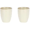 ROSE&amp;TULIPANI CONCERTO IVORY rinkinys, 2 puodeliai, 330 ml