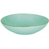 ROSE&amp;TULIPANI CONCERTO VERDE ACQUA 4 sriubos lėkščių rinkinys 21 cm