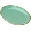 ROSE&amp;TULIPANI CONCERTO VERDE ACQUA Rinkinys iš 2 apvalių lėkščių 32 cm