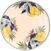 ROSE&TULIPANI LIMU apvalus baltas padėklas - 42 cm