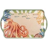 ROSE&TULIPANI LITORALE Padėklas su rankenomis - 49x29,5 cm