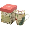 ROSE&amp;TULIPANI MIRABILIA 4 arbatinių puodelių rinkinys, 300 ml, raudoni
