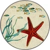 ROSE&amp;TULIPANI SEA LIFE Apvalus padėkliukas 20 cm, jūrų žvaigždė