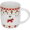 ROSE&amp;TULIPANI XMAS CAROUSEL Puodelis 370 ml
