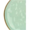 ROSE&amp;TULIPANI CONCERTO VERDE ACQUA 4 pietų lėkščių rinkinys 27 cm