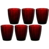 ROSE&amp;TULIPANI AMAMI Rinkinys 6 szklanek 320 ml raudona