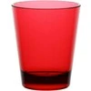 ROSE&amp;TULIPANI FIABA 6 akrilinių stiklinių rinkinys 440 ml, raudona
