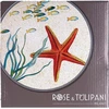 ROSE&amp;TULIPANI SEA LIFE Apvalus padėkliukas 20 cm, jūrų žvaigždė