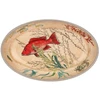 Rose&amp;Tulipani 2 ovalių jūros gyvybės melamino lėkščių rinkinys - 24 x 15 cm