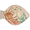 Rose&amp;Tulipani 2 jūrinės žuvies melamino lėkščių rinkinys - 33 x 23 cm