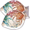 Rose&amp;Tulipani 2 jūrinės žuvies melamino lėkščių rinkinys - 33 x 23 cm