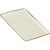 Rose&amp;Tulipani ROŽĖS&amp;TULIPĖS KONCERTAS IVORY Taca prostokątna 36 x 26,5 cm