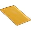 Rose&amp;Tulipani ROŽĖS IR TULPĖS KONCERTAS OCHER Taca prostokątna 36 x 26,5 cm
