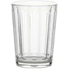 ROSE&TULIPANI TOUCHE Szklanka typu tumbler - balta, 350 ml