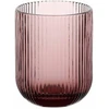 ROSE&amp;TULIPANI TWISTY Szklanka violetinė 260 ml