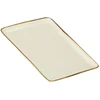 Rose&amp;Tulipani ROŽĖS&amp;TULIPĖS KONCERTAS IVORY Taca prostokątna 36 x 26,5 cm