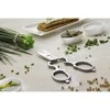 ZWILLING 43923-200-0 Mokyklinės ir raštinės žirklės, sidabrinės