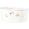 Carruzzo SELTMANN LIBERTY GOLDEN STARS Miska su dangčiu 21×9 cm