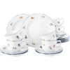 SET Seltmann Weiden 4003106989824 stalo reikmenų rinkinys 18 vnt Porcelianas Balta