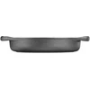 SKEPPSHULT Keptuvė okrągła do zapiekania - 26 cm, juoda