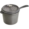 STAUB Sosjerka su dangteliu 2.8 ltr, pilka