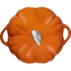 Staub La Cocotte moliūgo formos ketaus puodas, 24 cm, 3.25 l