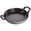 STAUB Apvalus mini kepimo ir gratino indas 20 cm, pilkas