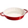 STAUB Staub apvali keraminė torto lėkštė